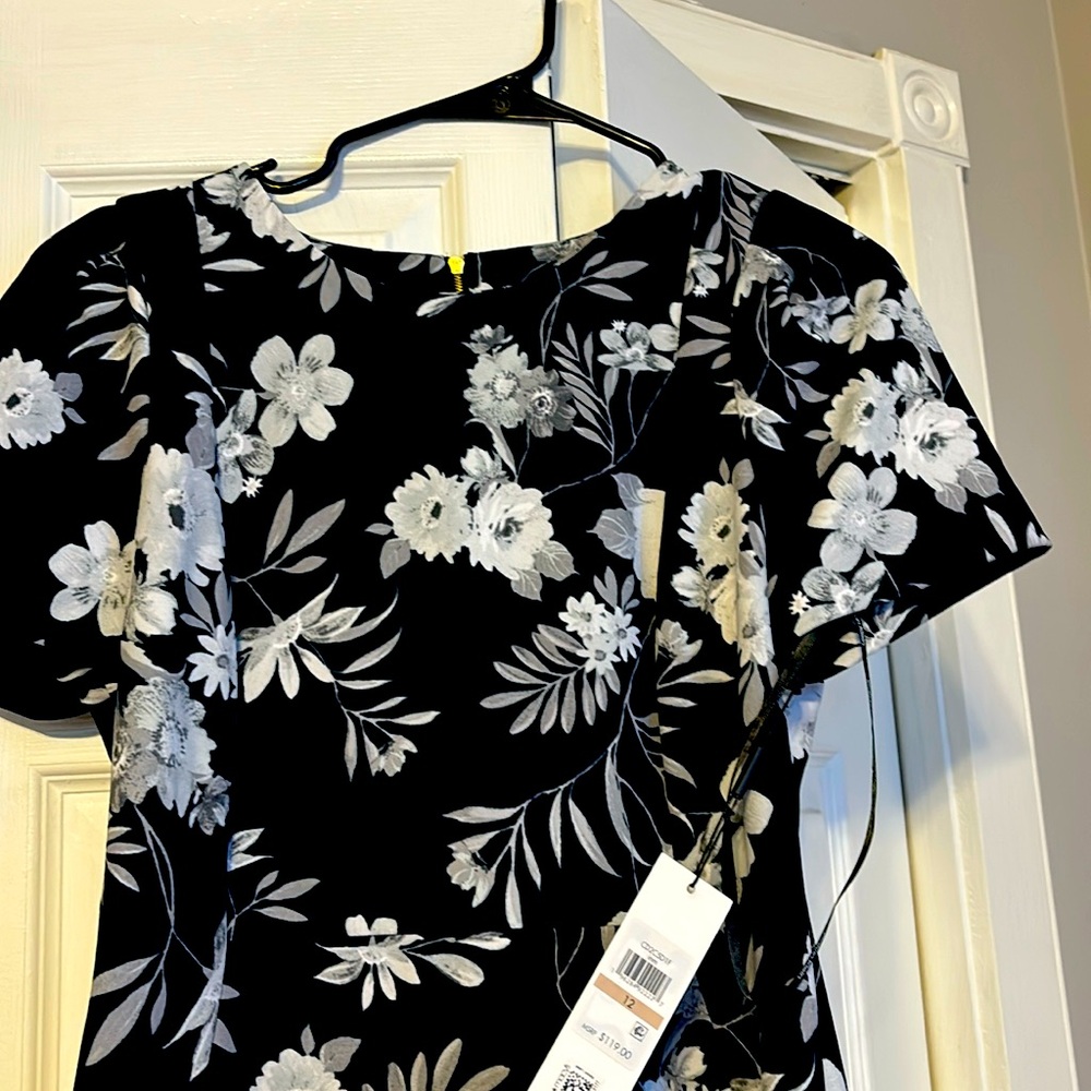 Calvin Klein dress size 12 NWT never worn
